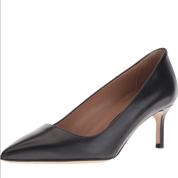 Via Spiga Pointed Toe Kitten Heels - Picture 5 of 7